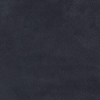 Dark gray nubuck leather texture sample, “nabuk 44”, with irregular grain and a dense network of fine lines, matte finish.