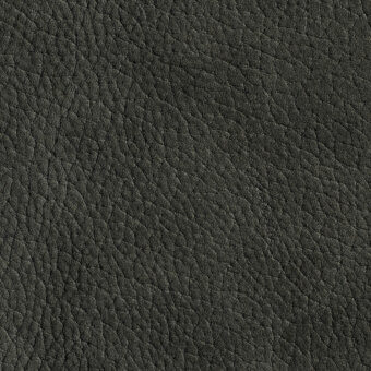 Dark gray nubuck leather texture with a dense, irregular pattern and matte finish; sample labeled “nabuk 70”.