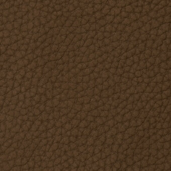 Brown nubuck leather texture with a dense granular pattern, subtle creases, and matte finish displaying warm tonal variations.