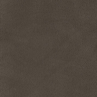 Brown nubuck leather texture displaying a dense network of fine cracks and fissures, with a muted, warm tone and matte finish.