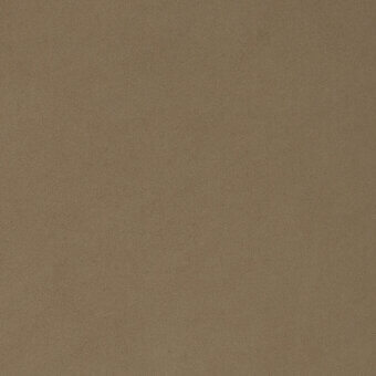Natural velour texture sample, warm brown matte finish, dense granular pile, subtle shading variations, organic taupe tone.