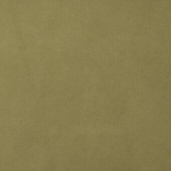 Olive-green velour texture with a matte finish, displaying a subtle mottled pattern and plush, velvety surface with tonal variations.