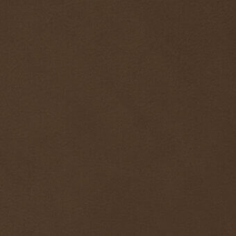 Brown leather texture with a grainy, matte finish and uniform color, presenting a dense, monochromatic composition of natural material.
