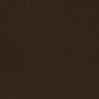 Dark brown leather texture sample, matte finish, smooth uniform hide, saturated chocolate hue, diffused lighting, neutral studio background.