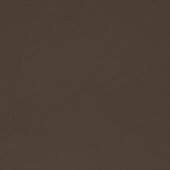 Dark brown leather texture sample with a matte finish, displaying a fine grain and consistent chocolate hue, labeled “cierre1972” details.