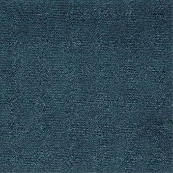 Teal woven fabric sample with a uniform short pile and mottled texture, displaying consistent color against a neutral backdrop, labeled “costantini pietro”.