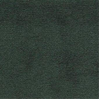 Dark green fabric sample with dense, granular texture and matte finish; neutral gray background with “costantini pietro” label visible.