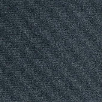 Charcoal gray woven texture with a dense, granular surface and matte finish, displaying a uniform, tightly knit fiber construction.