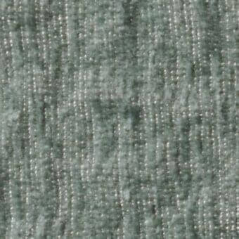 Sage green woven fabric texture with vertical ribbing and a matte finish, suitable for upholstery and drapery applications.