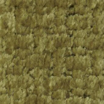 Olive-green ribbed fabric texture, n37 Costantini Pietro collection, vertical corduroy-like pattern, matte finish, plush textile sample.