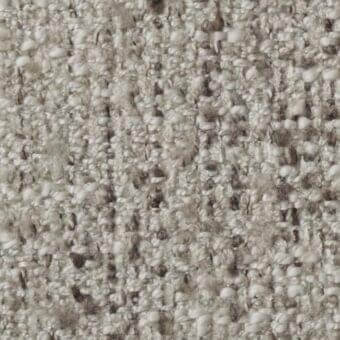 Woven fabric texture, muted gray with beige and charcoal heathering, horizontal grid with nubby, three-dimensional surface; Constantini Pietro m41.