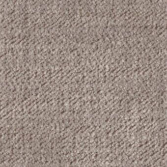 Woven fabric sample, warm gray tone, diagonal heathered texture; dense, matte finish with granular surface; labeled “costantini pietro n13”.