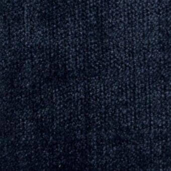 Navy blue fabric texture, densely woven with a granular, nubby surface and matte finish; sample labeled “n14” from Constantini Pietro collection.