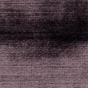 Textile gradient from charcoal gray to mauve, tightly woven linear texture, matte finish, ribbed effect, suitable for upholstery or drapery.