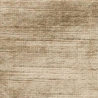 Beige and taupe ribbed fabric texture, G65 Constantini Pietro collection, horizontal woven pattern, dense plush matte finish.