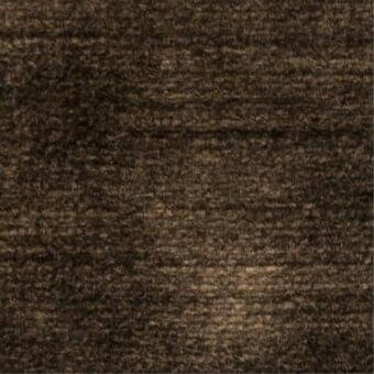 Brown woven fabric texture with ribbed surface and mottled tone, displaying a plush, fuzzy appearance; sample identified as “g68”.