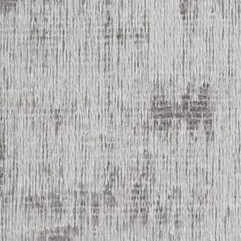 Woven fabric texture, muted gray tones, dense vertical linear pattern with subtle tonal variations creating a distressed matte finish.
