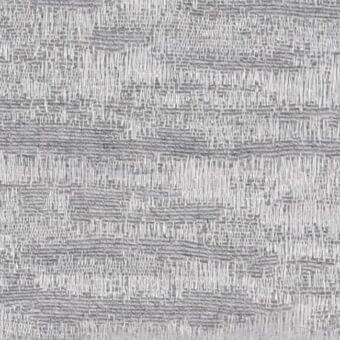 Woven gray fabric sample, linear texture with horizontal bands, matte finish, dense granular surface, Constantini Pietro fabrics collection l33.