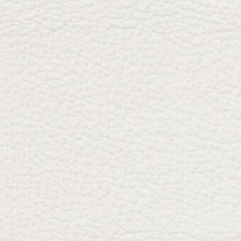 Leather sample, off-white, granular texture with irregular bumps; identified as “costantini pietro > leathers > 825” matte finish.