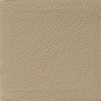 Beige leather texture with a pebbled grain, displaying a matte finish and consistent, slightly uneven surface; labeled “Costantini Pietro 828”.