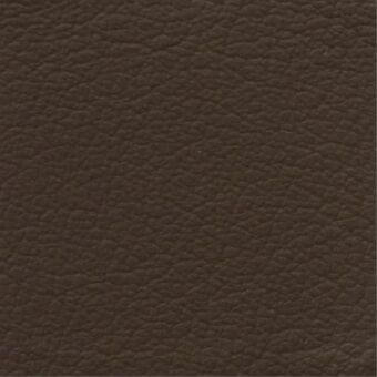 Dark brown leather texture sample with granular surface, matte finish, and subtle mottling; Costantini Pietro sample 833.