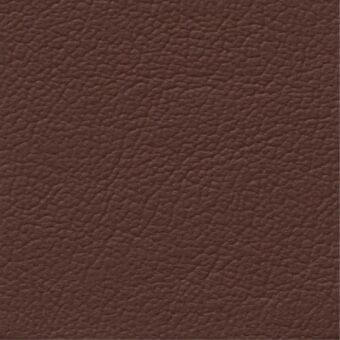 Brown leather texture sample 835 from Costantini Pietro, exhibiting a granular, pebbled surface with matte finish and subtle tonal variations.