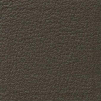 Dark brown leather texture with granular surface, mottled tone, and matte finish; label reads "costantini pietro > leathers > 836."