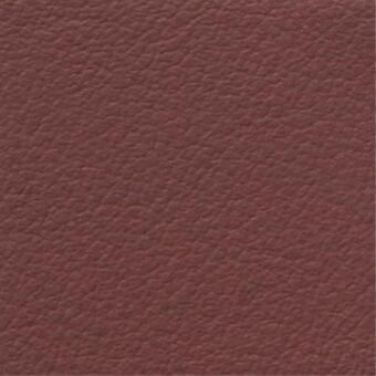 Reddish-brown leather texture with granular surface, fine lines, and matte finish; label reads "costantini pietro > leathers > 841."