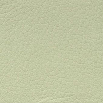 Pale green pebbled leather texture with dense, irregular grain and subtle tonal variations, suitable for upholstery applications.