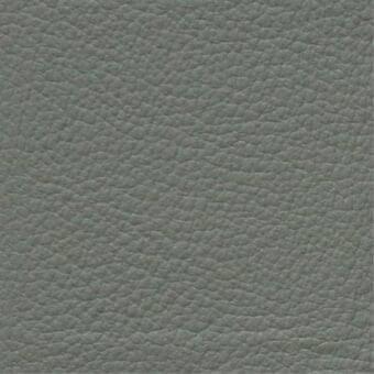 Gray leather texture sample, 853, displaying a dense pebbled grain and matte finish with a cool, consistent muted tone.