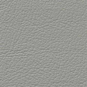 Light gray pebble grain leather texture with matte finish, displaying dense rounded bumps; sample labeled “costantini pietro > leathers > 854”.