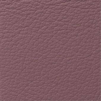 Pebble-grain leather swatch in dusty rose, displaying a consistent granular texture and subtle tonal variations, labeled “costantini pietro > leathers > 860”.