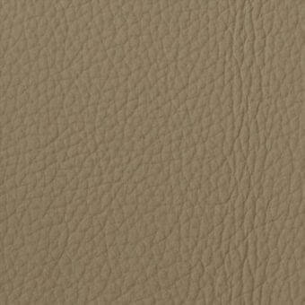 Leather texture sample, warm taupe color, fine granular grain with subtle tone variations and a smooth finish; labeled “costantini pietro > leathers > 901”.