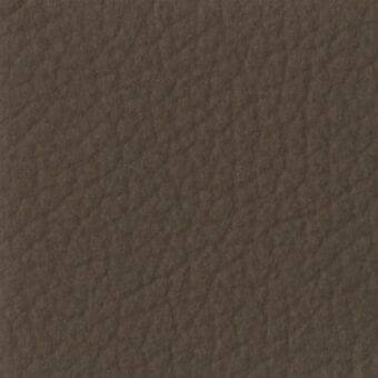 Dark brown leather texture with irregular grain, pebbled surface, and consistent muted tone; label reads "costantini pietro > leathers > 902".