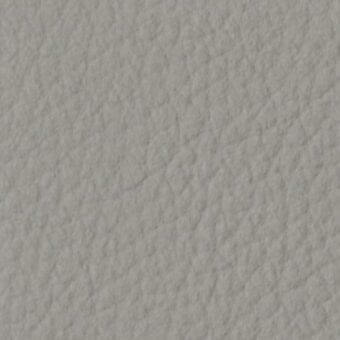 Gray leather texture with a pebbled grain, matte finish, and consistent surface; label reads "costantini pietro > leathers > 904".