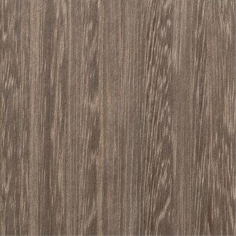 Distressed wood texture, muted gray-brown tone, vertical grain pattern, matte finish, slightly rough surface, aged aesthetic.