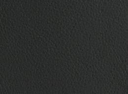 Dark gray fabric texture with a dense, granular nap and matte finish, presenting a consistent charcoal tone and subtle tactile richness.