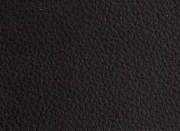 Dark gray leather texture displaying a dense, granular weave with a subtly raised nubby surface and consistent matte finish.