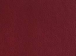 Granato red leather texture, brushed finish, rich saturated color with brown undertones, consistent surface, dv home Nuvola 161 collection.