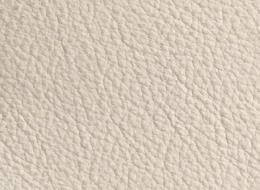 Beige leather texture, granular surface with fine lines, matte finish, “dv home collection” nuvola 198 ostrica sample.