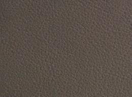 Dark brown leather texture with a matte finish and granular pattern, displaying a dense, uniform surface and subtle, pebbled quality.