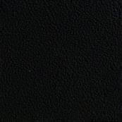 Black leather texture with a dense, granular surface and matte finish, displaying a consistent, subtly pebbled appearance throughout the composition.