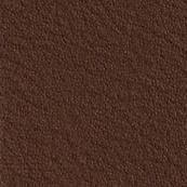 Dark brown granular texture, matte finish, with “dv home collection, leather, zaffiro, 1137” text at the bottom.