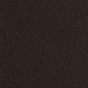 Dark brown leather texture with a dense, granular pattern and matte finish, suitable for upholstery applications.