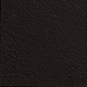 Dark brown leather texture with dense, irregular grain and subtle pebbled surface, displaying matte finish and tonal variations.