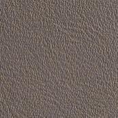 Woven fabric texture in gray-brown, displaying a granular surface with matte finish and consistent tone, suggesting durable upholstery material.