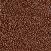 Brown leather texture with granular pattern, mottled tone, and pebbled surface; dv home Zaffiro line 1662 collection sample.