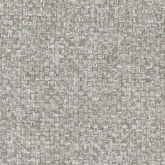 Ditre Italia Adria 231 fabric texture, gray and beige woven grid, dense matte weave with varied thread thickness for upholstery.