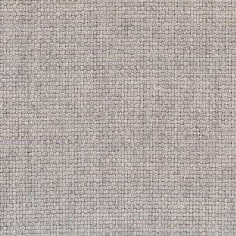 Heathered gray woven fabric texture with a dense, regular weave and matte finish, displaying a uniform pattern and linen-blend appearance.