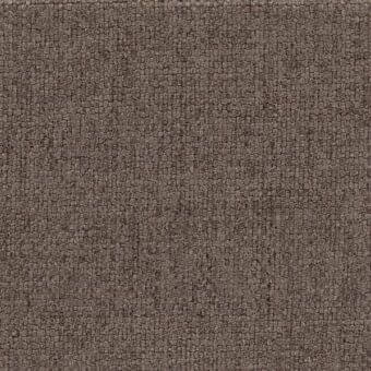 Woven fabric texture, muted gray-brown with heathered effect, tight uniform weave, matte finish, and small dark brown/reddish flecks; ditre italia sample.